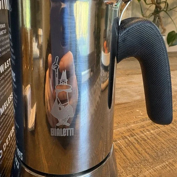 Bialetti Venus Coffee Espresso Maker 6 Cups Induction Stainless 00007255 - Picture 2 of 16